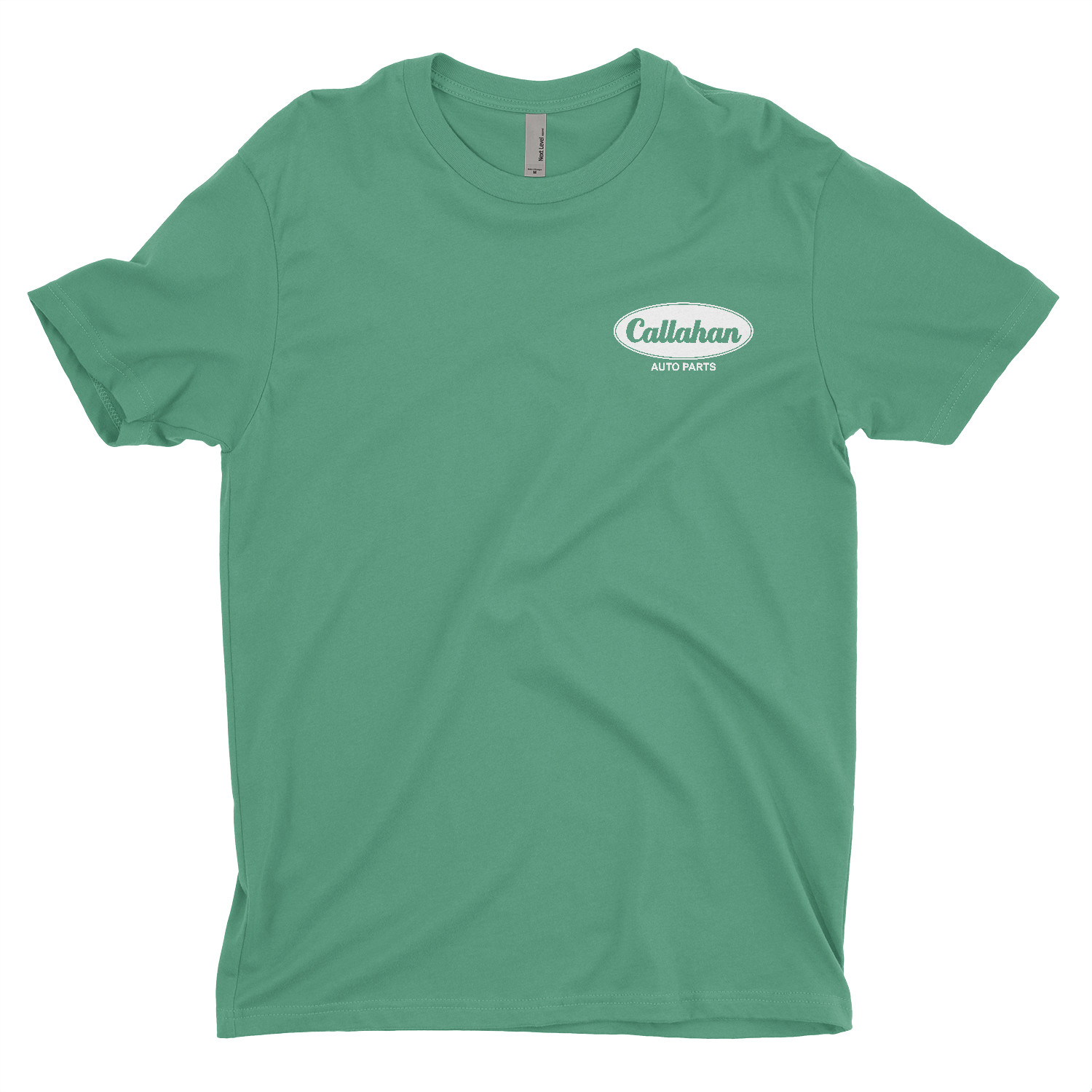 Tommy Boy inspired Callahan Auto Parts T-shirt Sandusky Ohio two sided artwork gallery