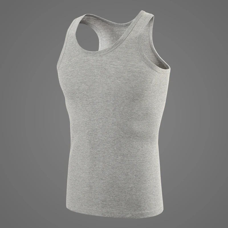 1-5 Pack Men 100% Cotton Tagless Ribbed Tank Top A-Shirt Wife Beater Undershirt gallery