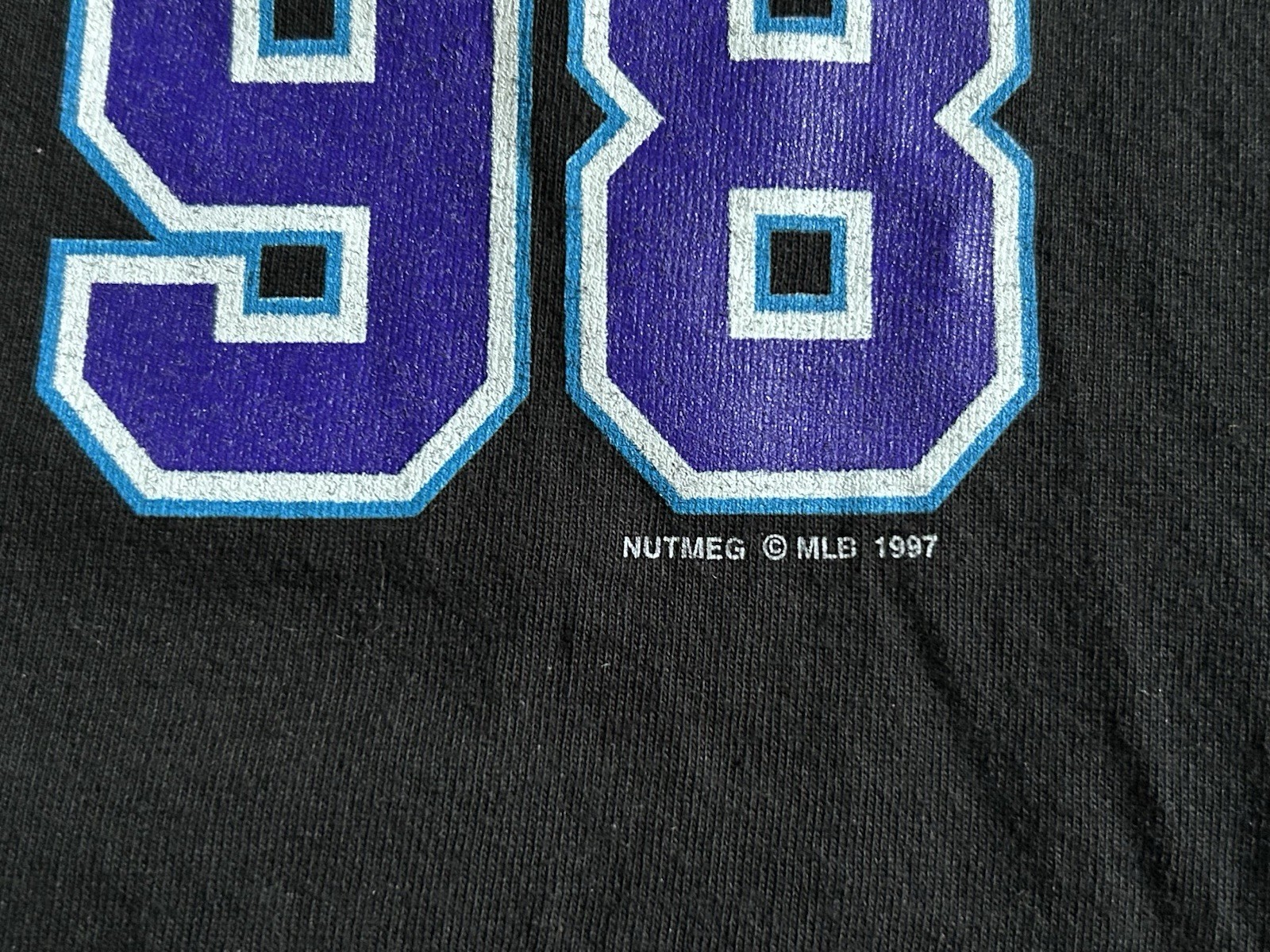 VTG 1998 Tampa Bay Devil Rays Inaugural Season T Shirt Men’s Size L Lee Sport gallery
