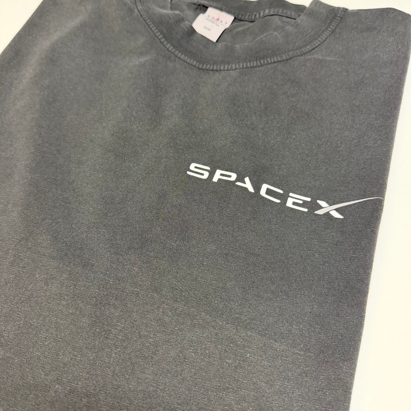 SpaceX Front & Back Print Vintage Premium Tee NASA Elon Musk Tesla Space X BFR gallery