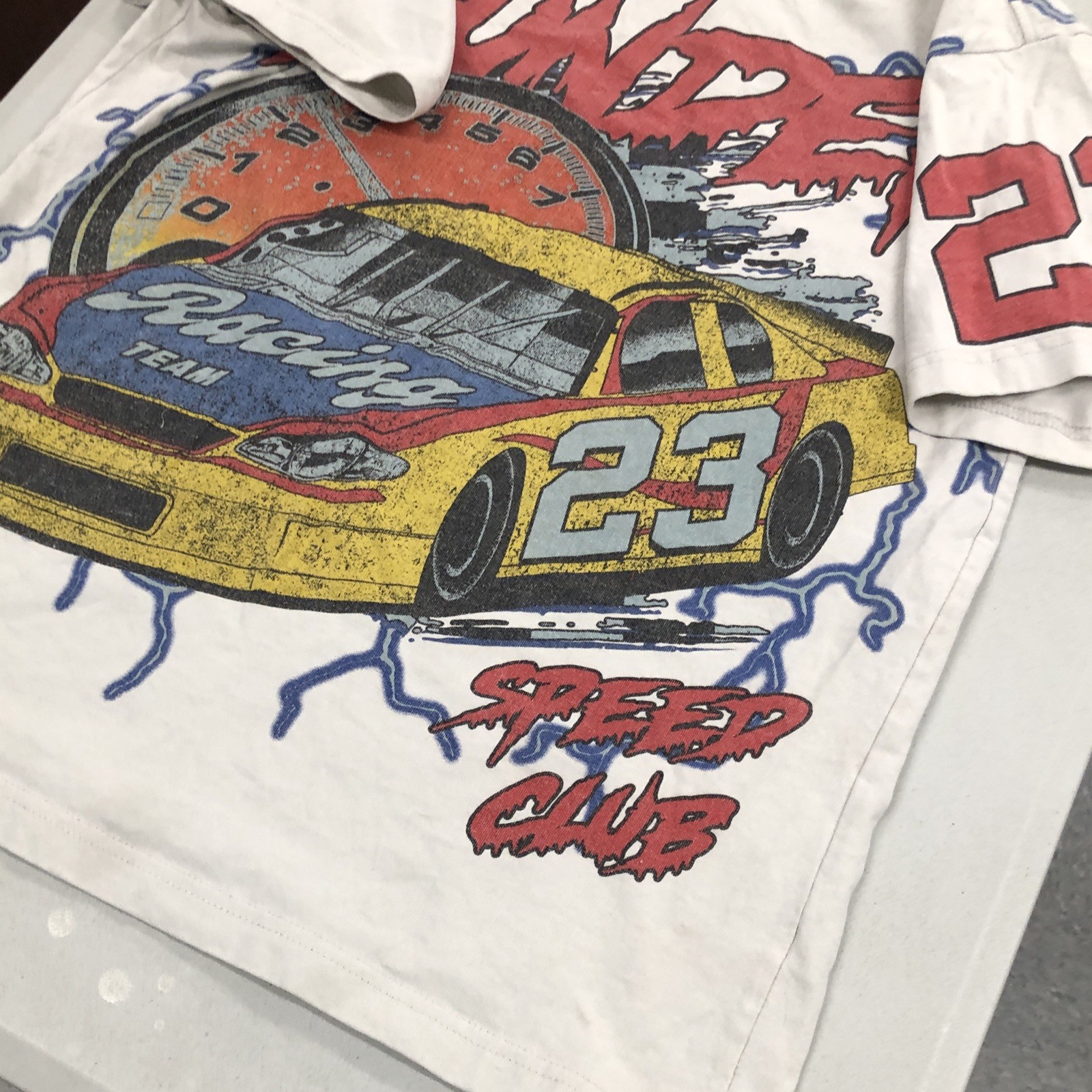 NASCAR Thunder Speed Club Pacsun T Shirt Small Racing Team 2022 See Measurements gallery