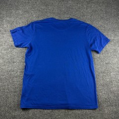 Under Armour Stephen Curry SC30 Graphic T-Shirt Mens XL Royal Blue Loose Fit Tee