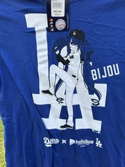 NWT Official LA Dodgers x Hololive Night Medium T-Shirt (BIJOU) 7/5/25