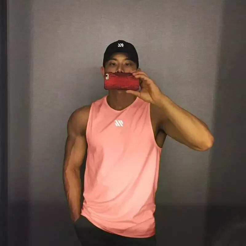 Camiseta Para Hombre Sin Mangas Camisa De Culturismo Deportes Gimnasio gallery