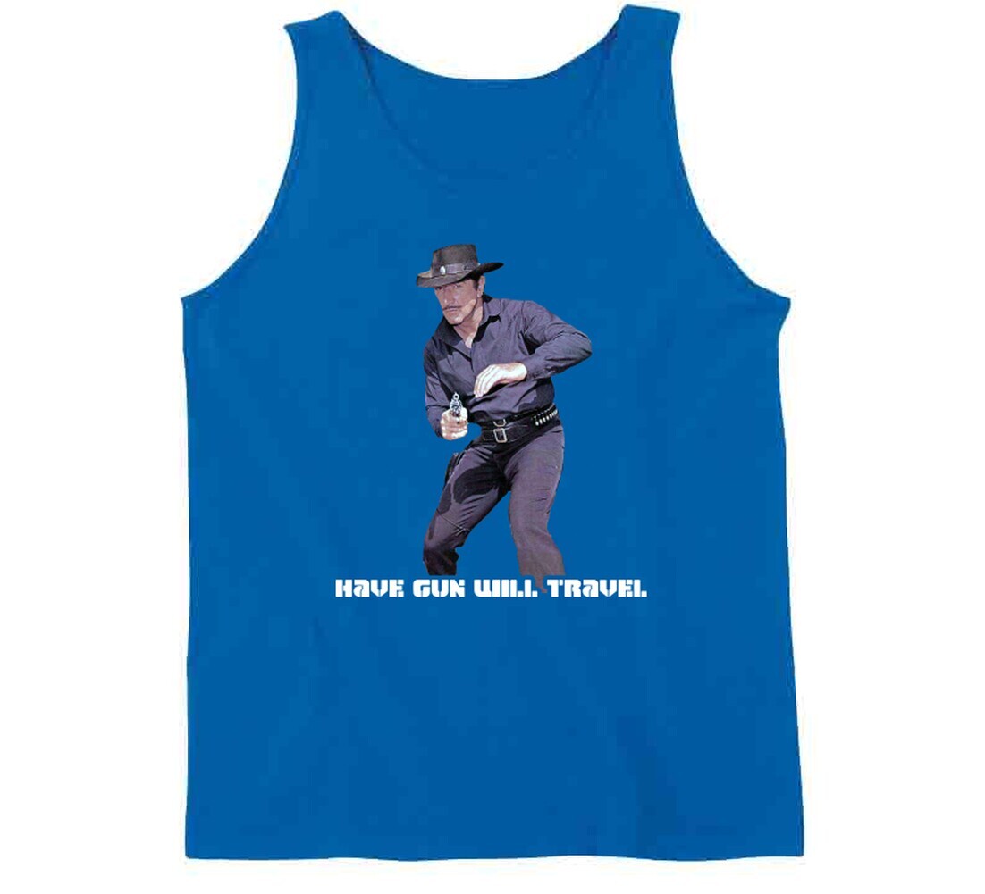 Have Gun Will Travel TV Show T Shirt gallery
