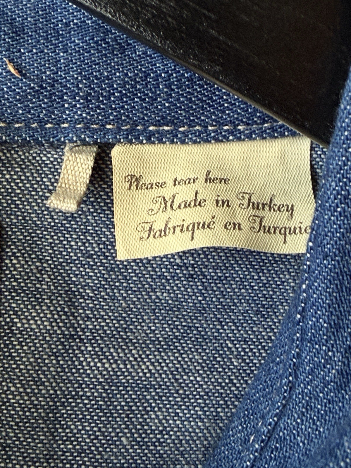 Levi's® Vintage Clothing Shorthorn Sawtooth Shirt L gallery