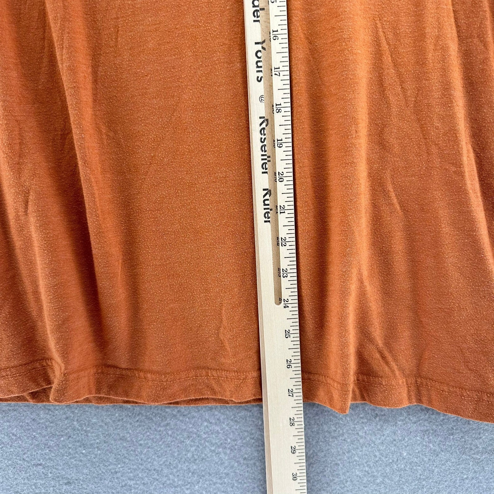 University of Texas Longhorns Fanatics Football T Shirt Mens L Orange NCAA Frat gallery