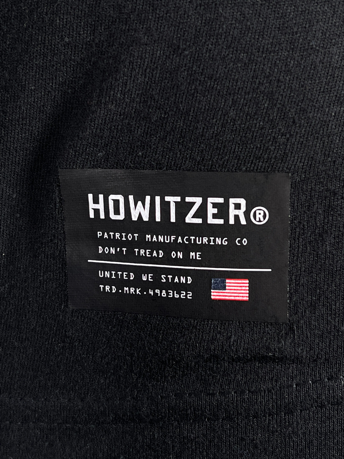 Howitzer Style Men's T-Shirt Freedom Skull Military Grunt MFG gallery