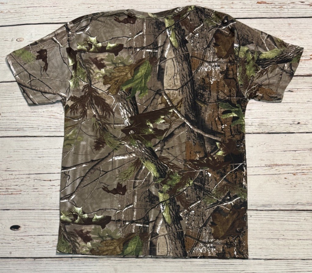 SHOCKEATER Shooting Gear Camouflage Shirt Men’s Sz L Camo gallery