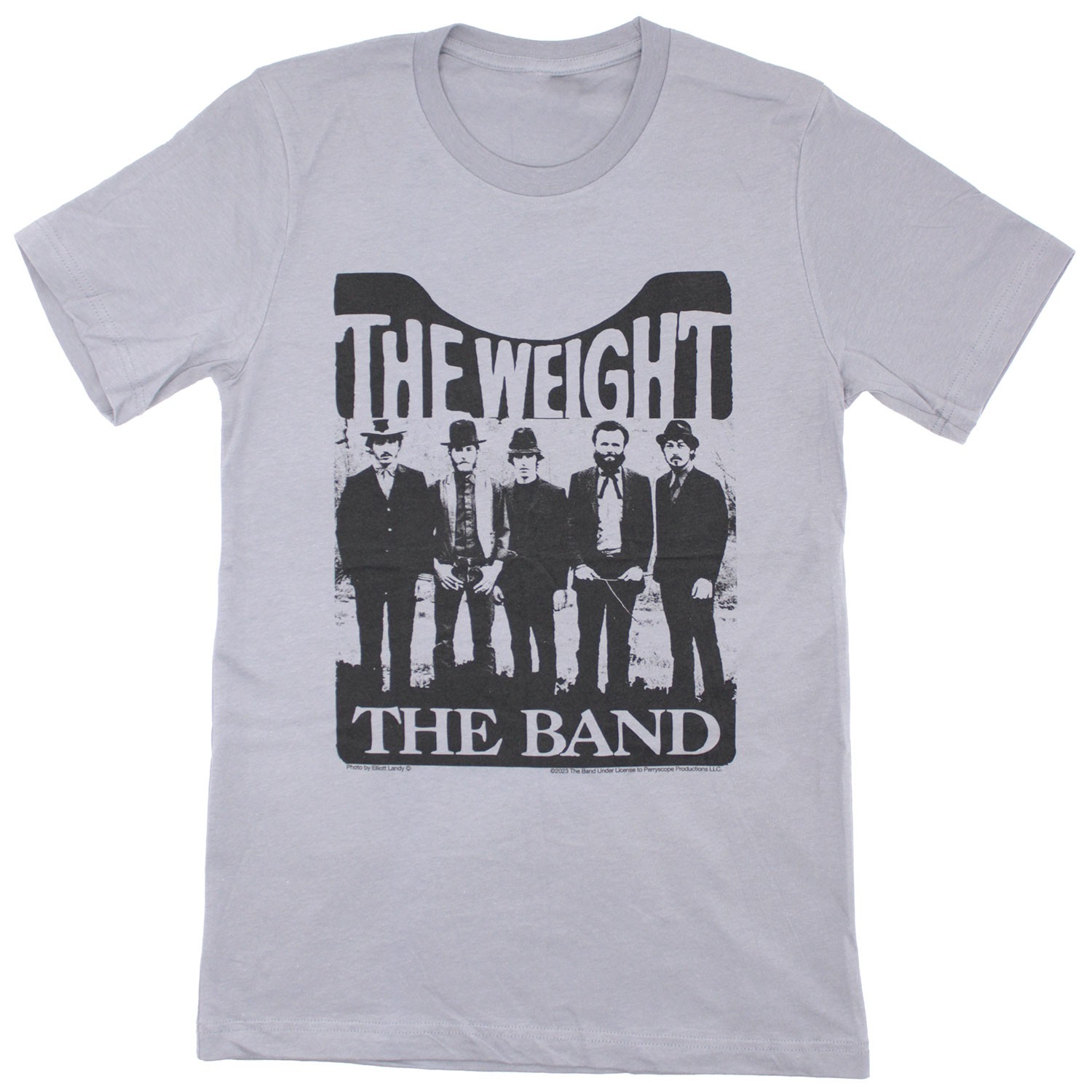 Men's Band The Band - The Weight T-shirt XX-Large Grey gallery