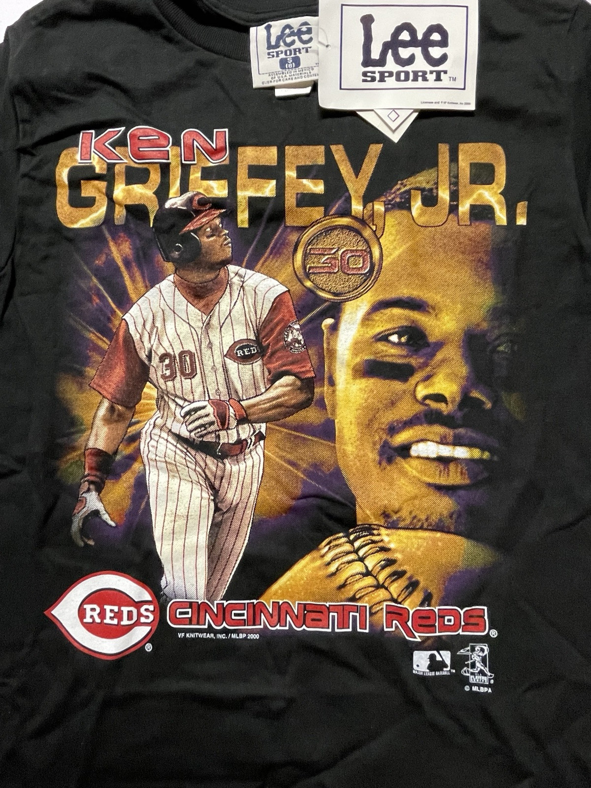 Griffey Jr Tee Shirt New With Tags Adult Child (See Photos For Details) gallery