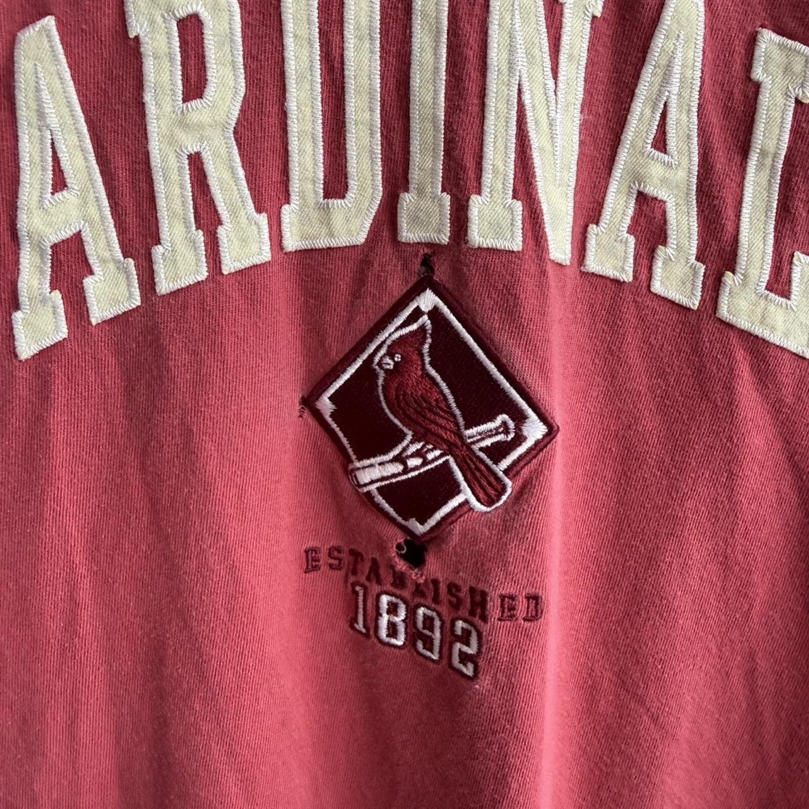 Vintage Cardinals jersey shirt (0179) gallery