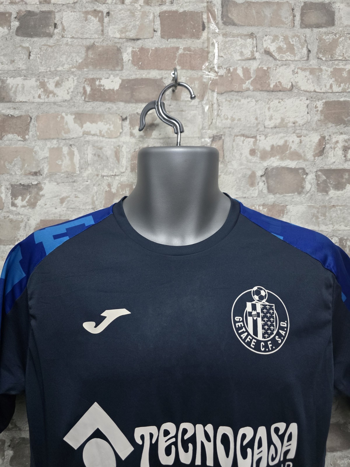 Getafe FC  AWAY Shirt – medium  – good  Condition, X2Y6.10
