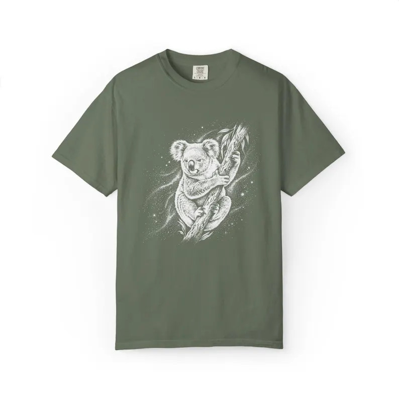 Koala Comfort Tee Animal Lover Gift gallery