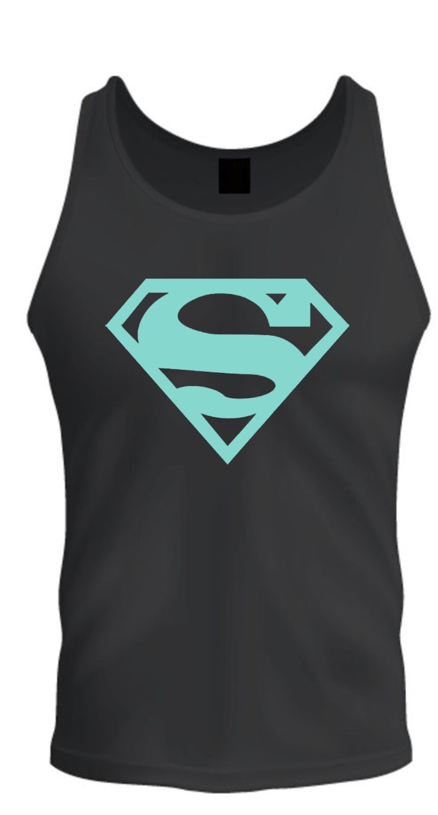 Superman Shirt Unisex T-shirt Tee Black T-Shirt Tee Tank Top gallery