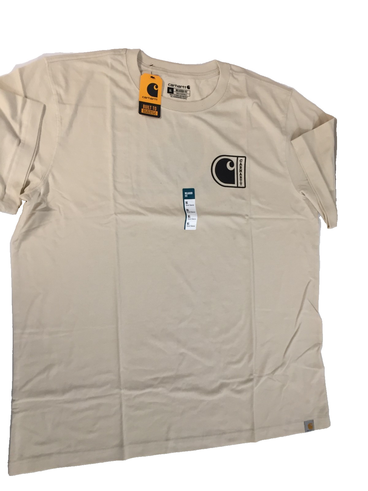 Carhartt Men's Relaxed Fit Lightweight Short-Sleeve C Back Graphic T-Shirt Tee gallery