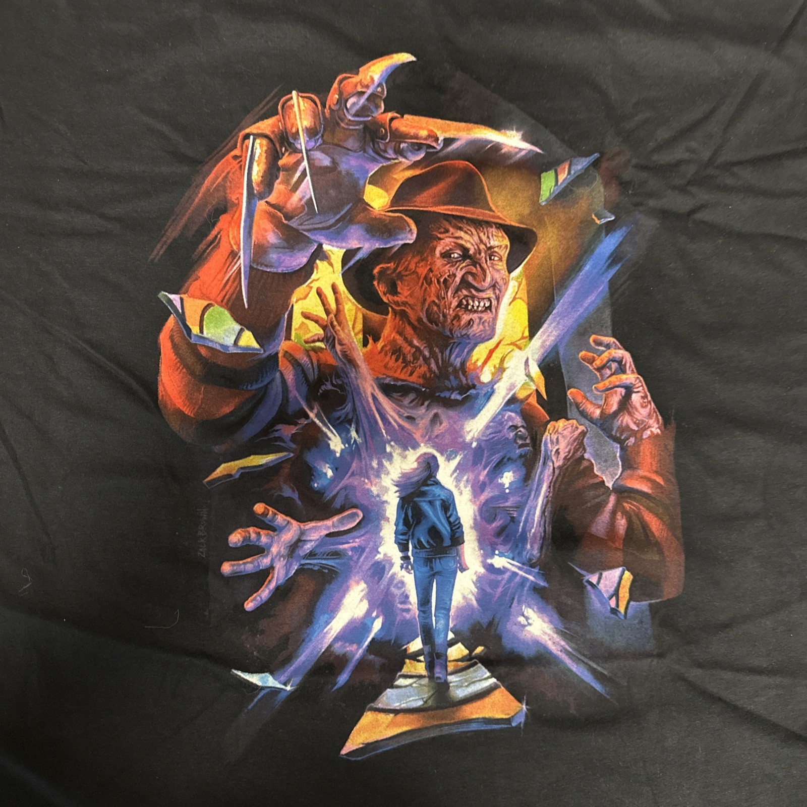 Fright Rags The Dream Master (Mens XL) - T-Shirt - Brand New - Midnight Madness gallery
