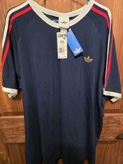 Adidas Adicolor Classics 3-Stripes T-Shirt Men’s Size 2XL LOT OF 2 NWT