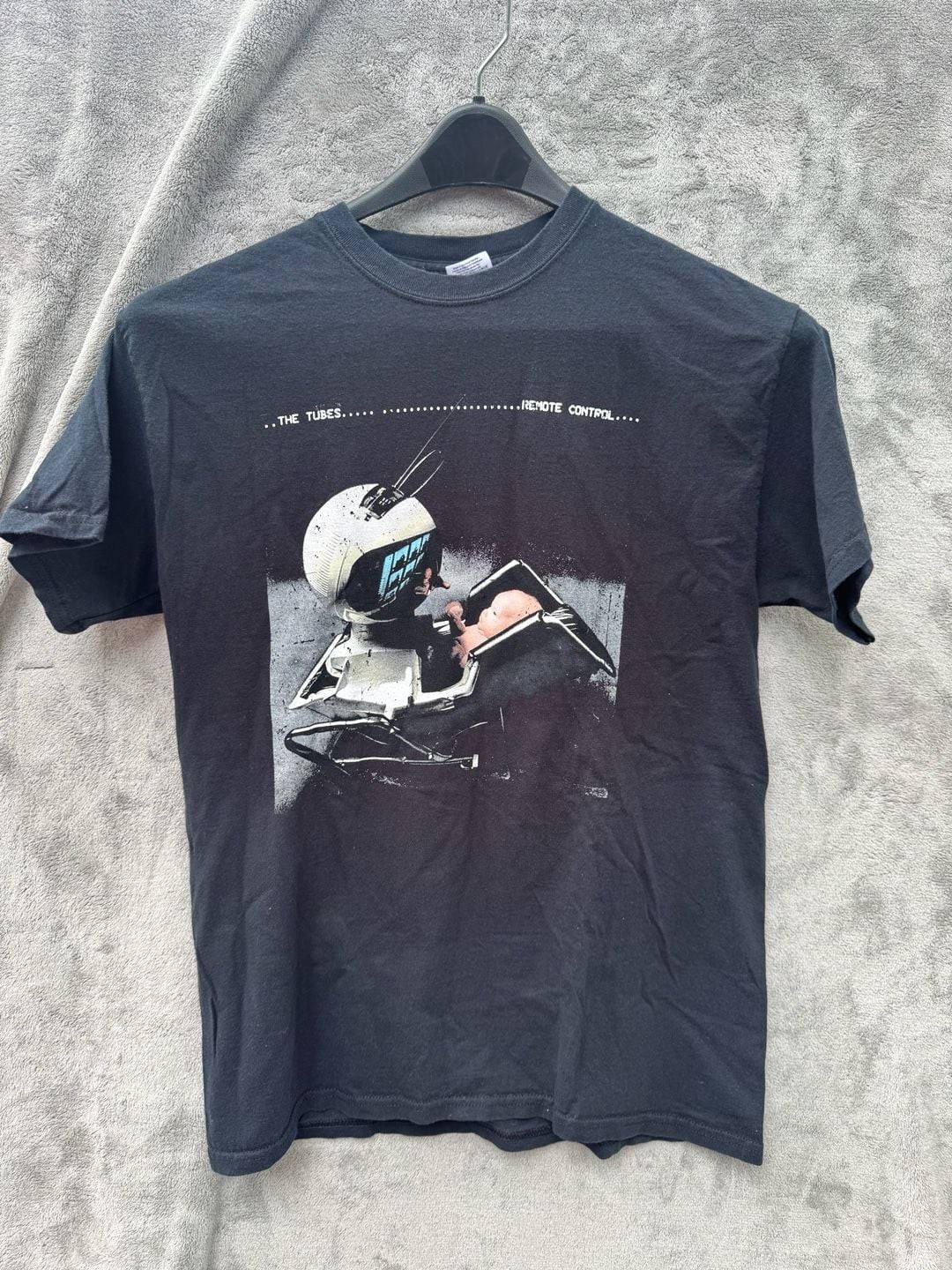 Vintage The Tubes Remote Control Album Band Graphic T-Shirt