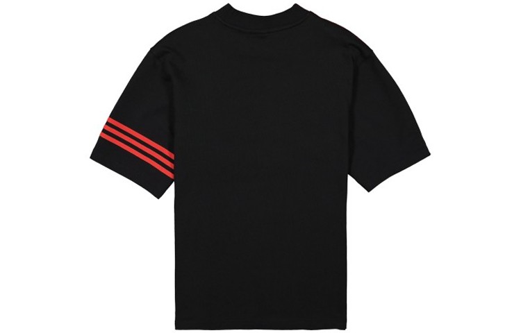 adidas Originals Trefoil x 424 R.Y.V. Ribbed Collar Loose Short Sleeve Tee gallery