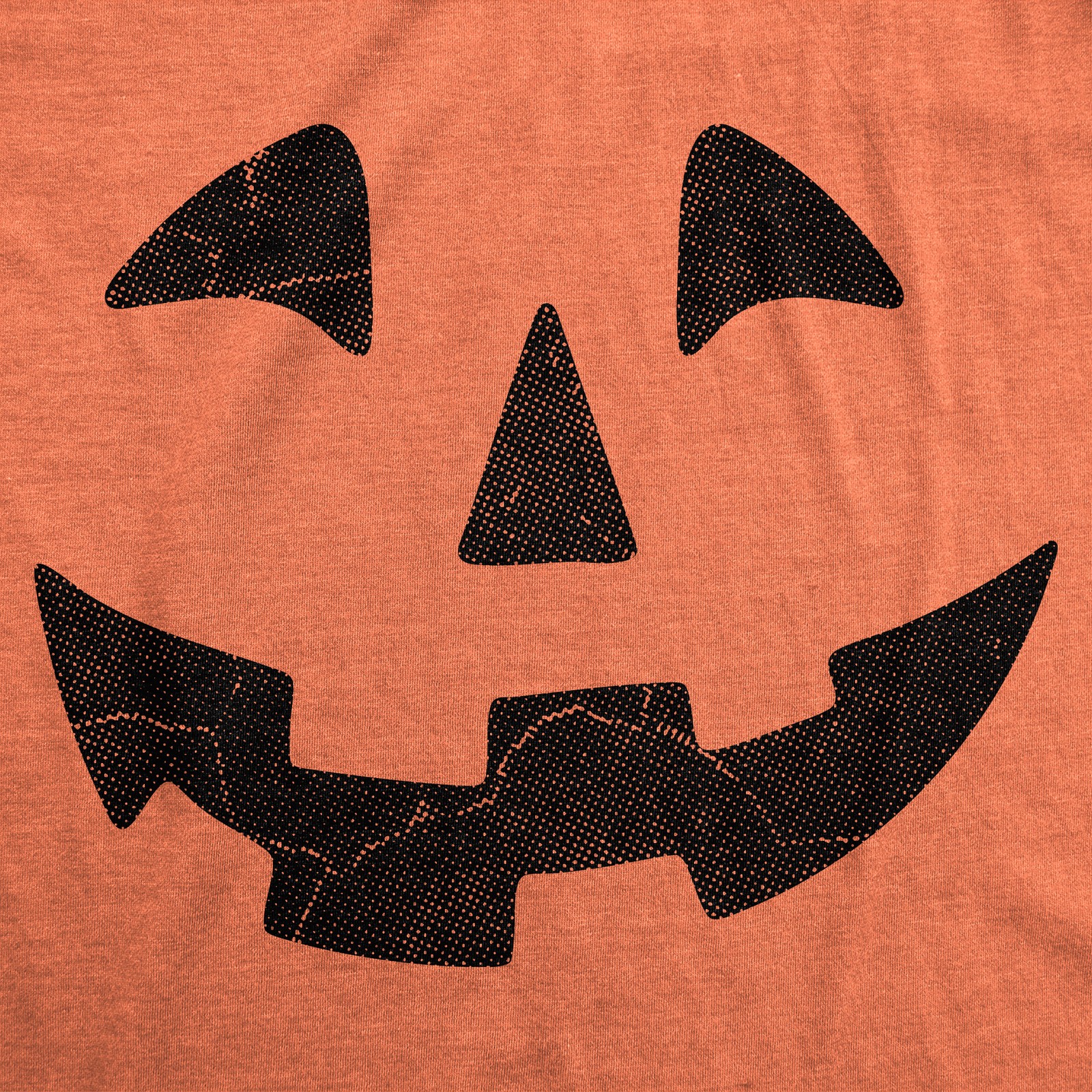 Pumpkin Face T-Shirt Funny Halloween Jack O Lantern Shirt gallery