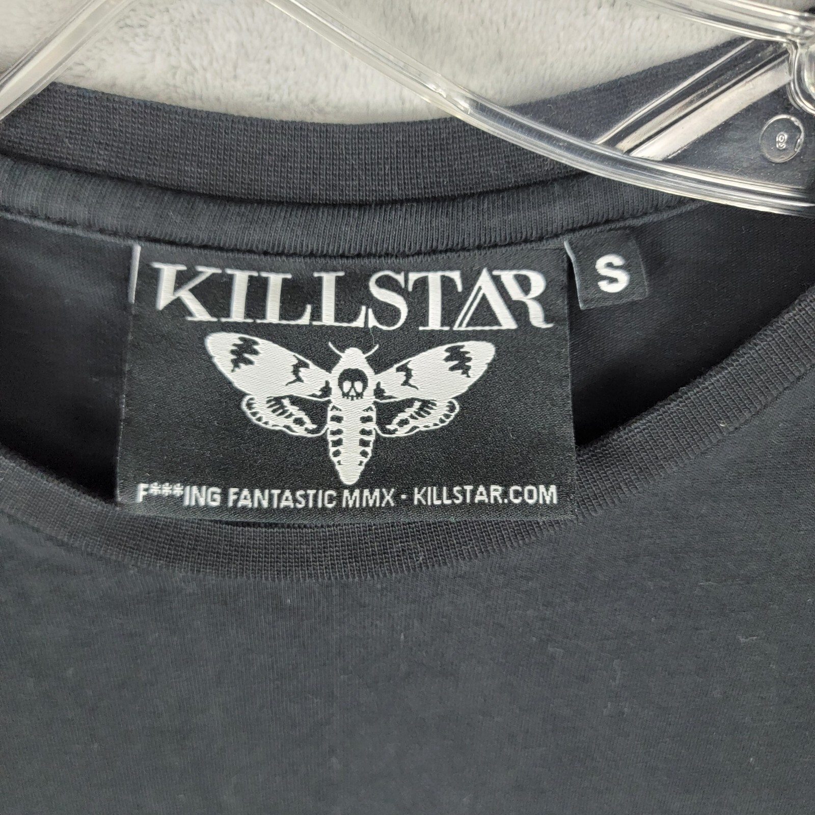Kill Star Tee Shirt Mens Small Hope I See You Never Adult Black Goth Emo Punk gallery