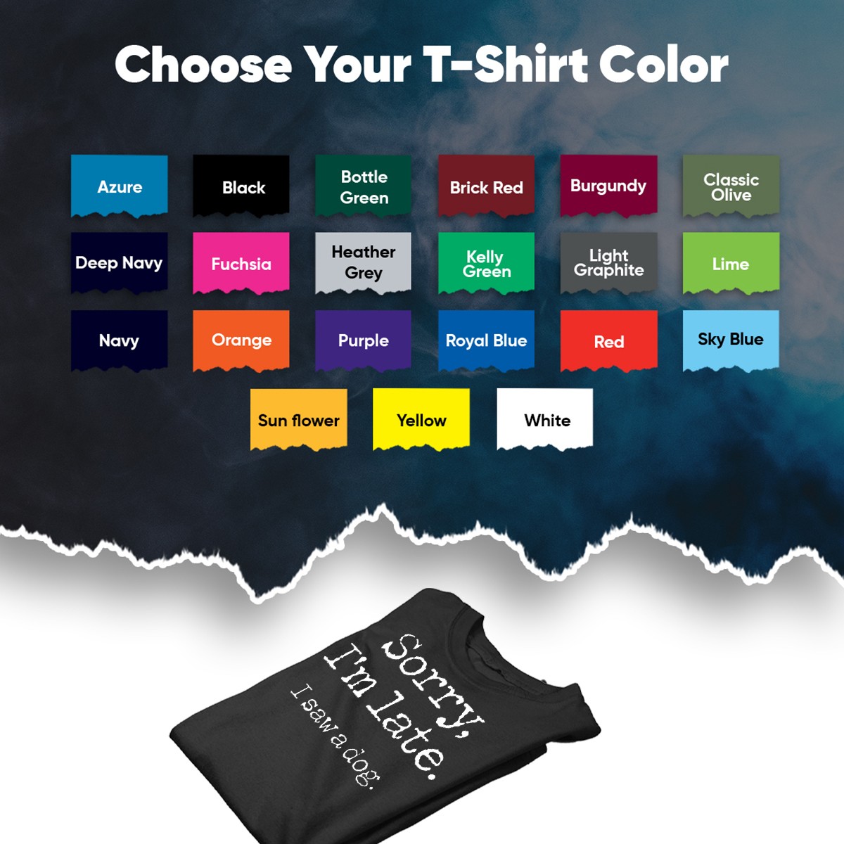 Funny Sorry Im Late I Saw A Dog Animal Lovers Gift Mens T-Shirts Tee Top gallery