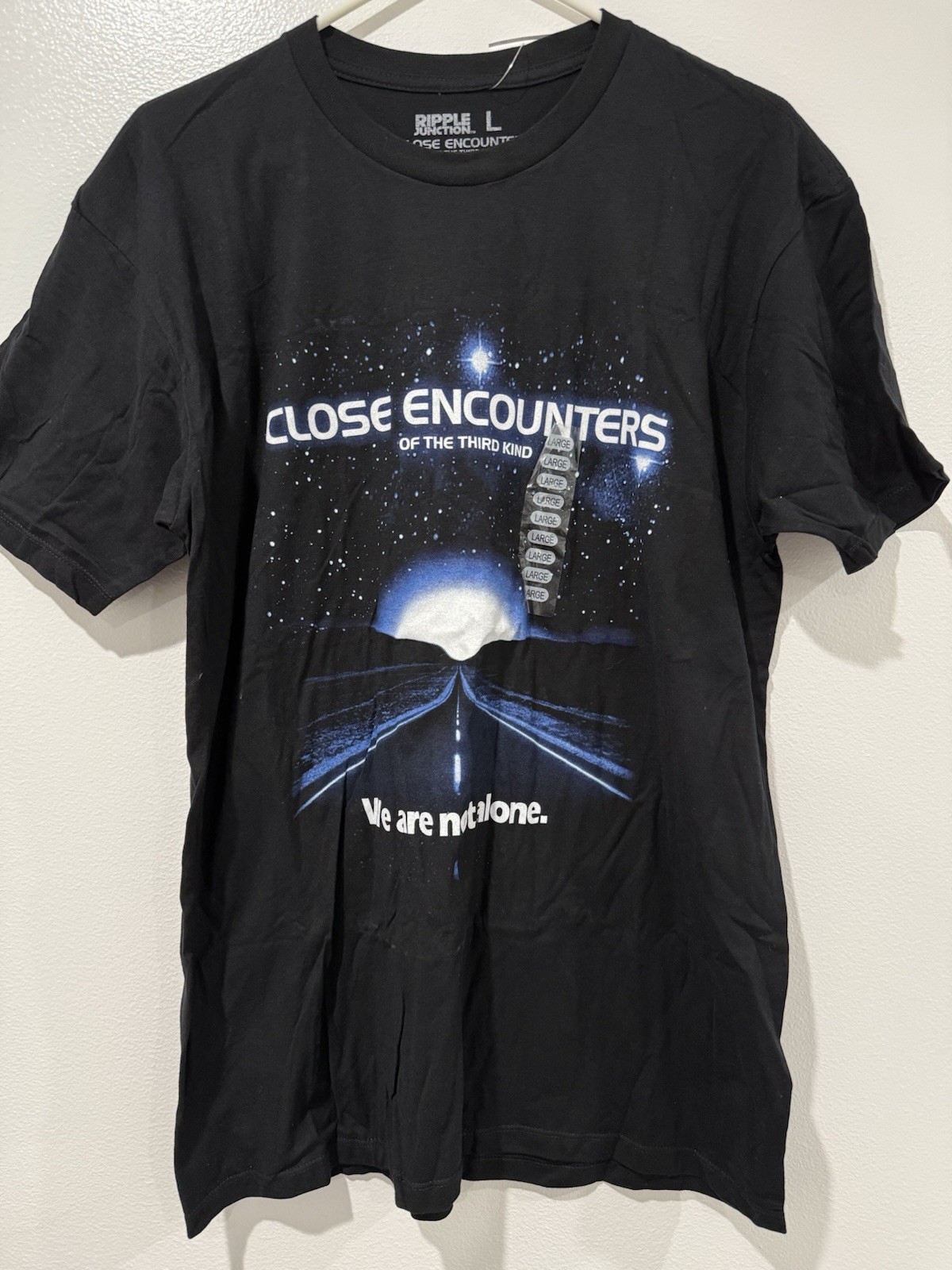 Unisex Close Encounters Of The Third Kind T-Shirt Ripple Junction Large L Promo gallery