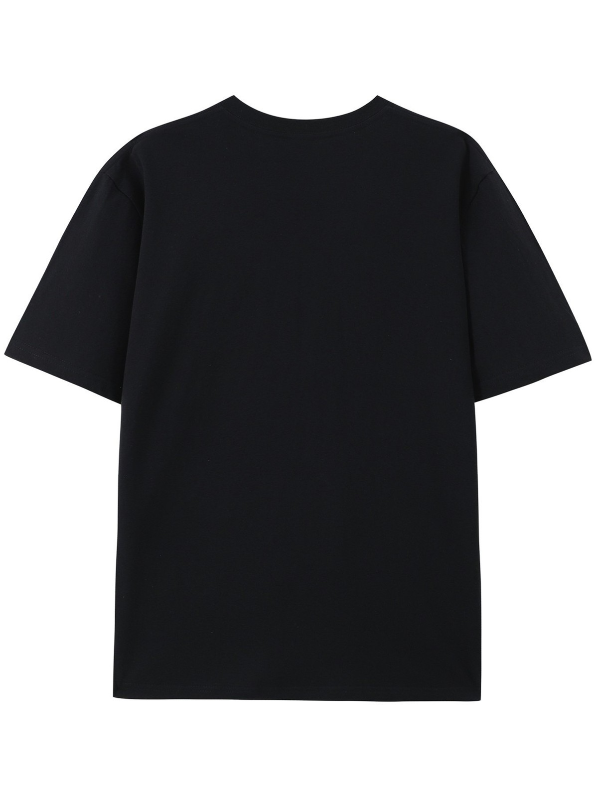 West California High Street Trend Letter Print, Short-sleeved Top, Patterned Pri gallery