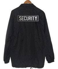 NEW MENS LIGHT WATER RESISTANT EMBROIDERY SECURITY GIFT WINDBREAKER COACH JACKET