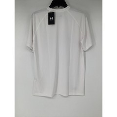 Under Armour Men’s Small UA Tactical Tech Short Sleeve White T-Shirt G11-20
