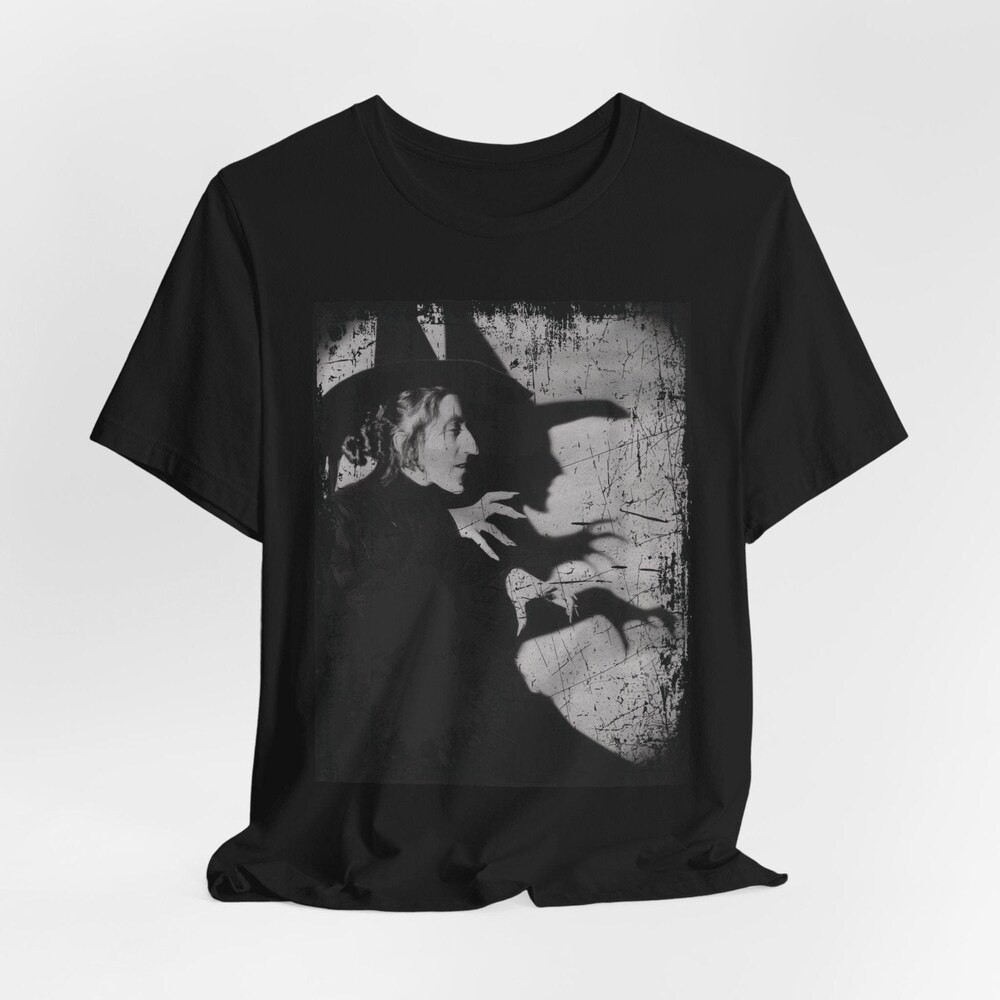 Nosferatu Vampire T-Shirt Black Gothic Horror Movie Graphic Tee - T752 gallery