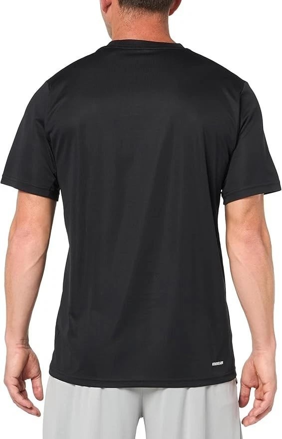 Adidas Train Essentials Feelready Training TeeMen's Short Sleeve T-Shirt - Black gallery