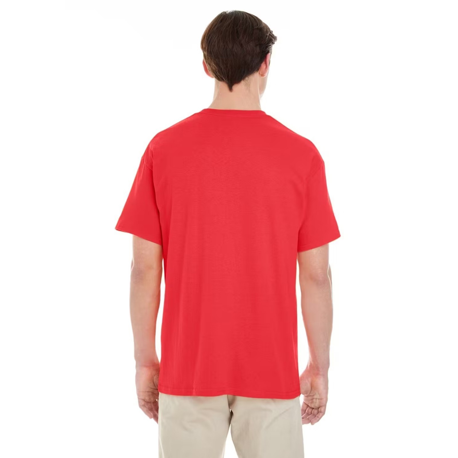 Gildan Heavy Cotton Pocket T-Shirt for Men, Classic Fit Mix Color, 9-Pack S-3XL gallery