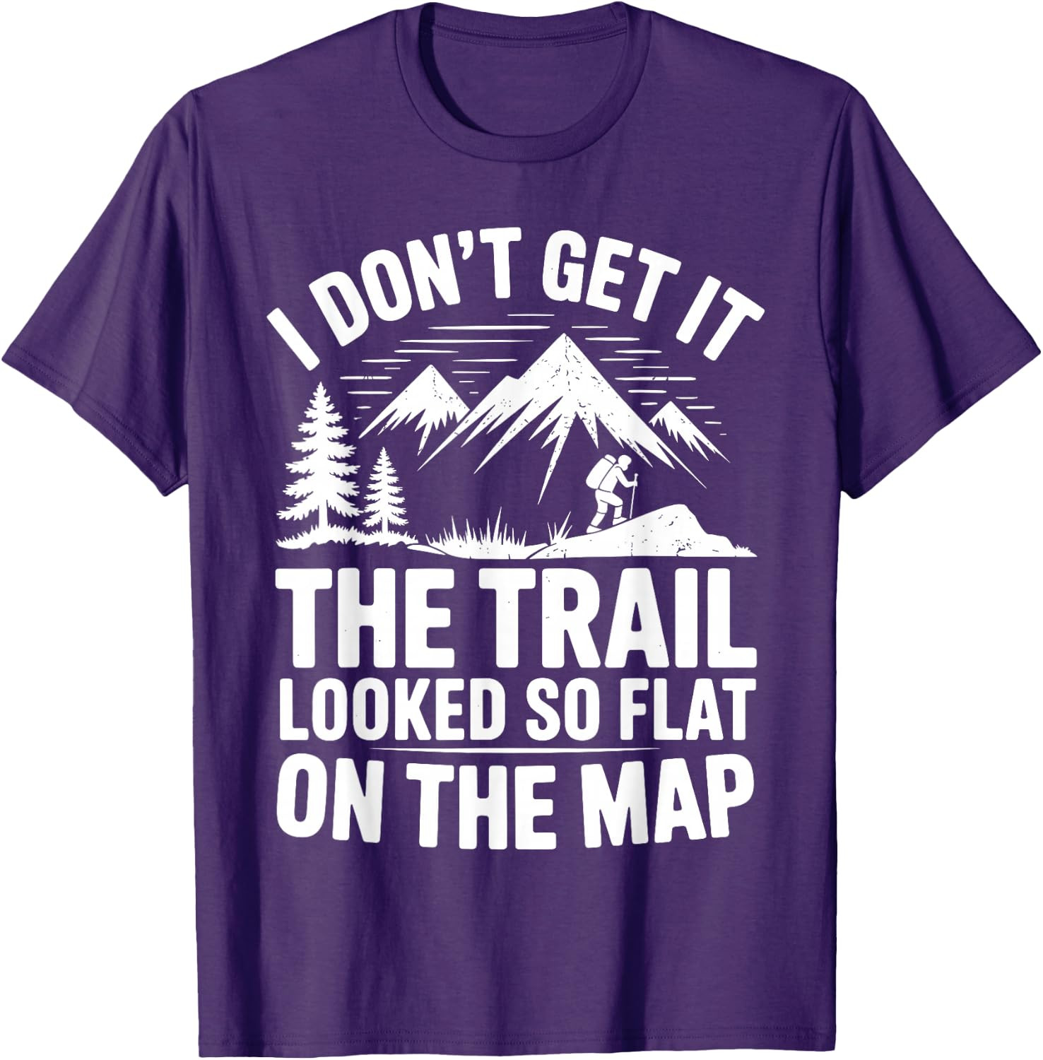 Best Hiking Art for Men Women Outdoor Hike Gear Hiker Hiking T-Shirt gallery