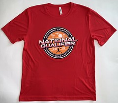 Men’s Red Medium Exercise Fitness Casual T-Shirt Fastpitch Softball 2019 New
