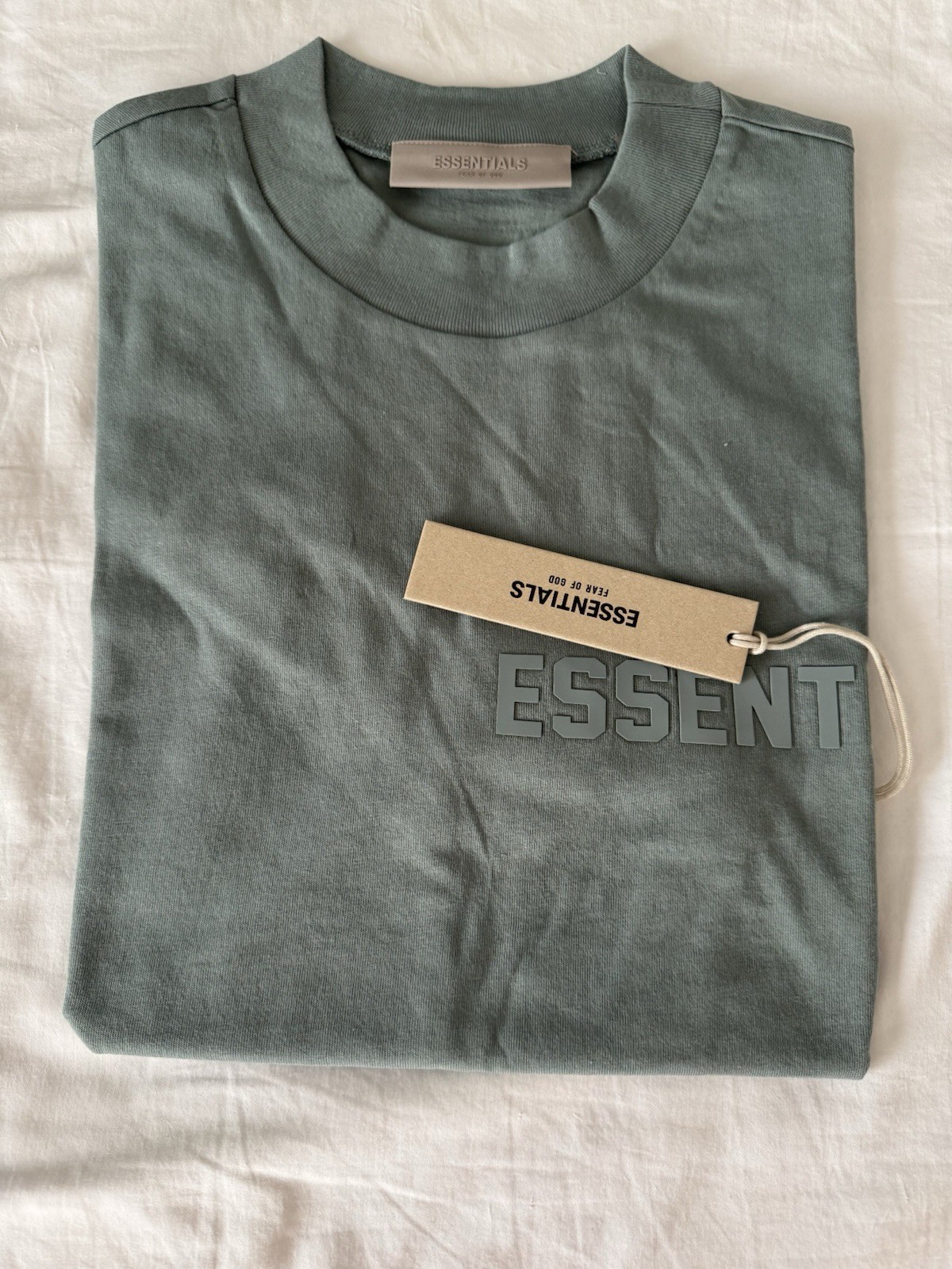 Fear of God Essentials Authentic Logo T-Shirt Men’s Streetwear Te gallery