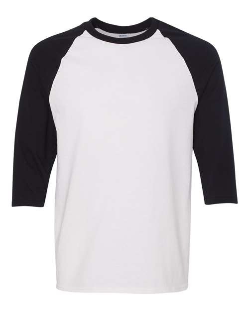 Gildan Unisex Heavy Cotton Raglan Three-Quarter Sleeve T-Shirt 5700