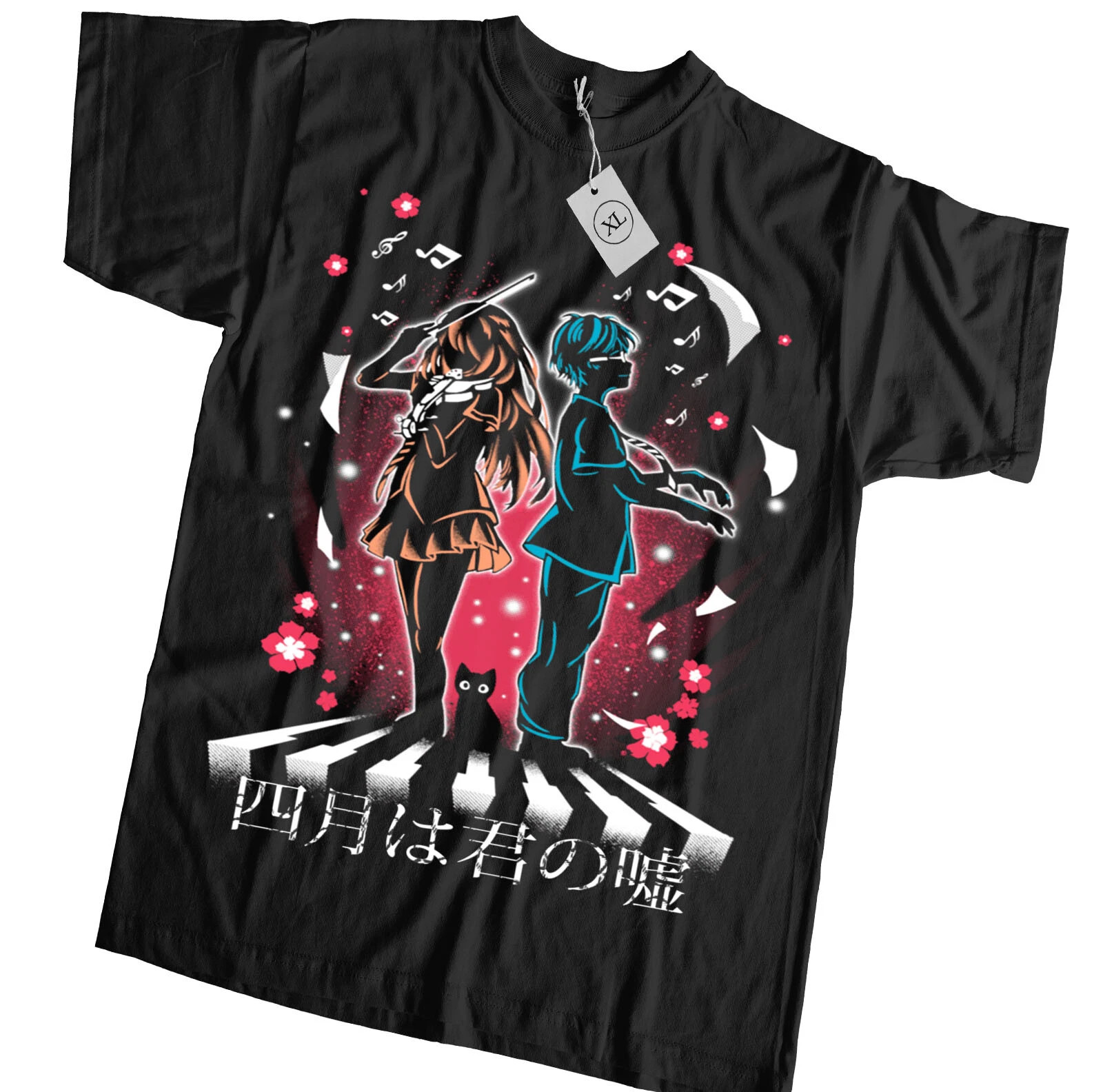 Your Lie In April T-shirt Anime Manga Unisex gallery