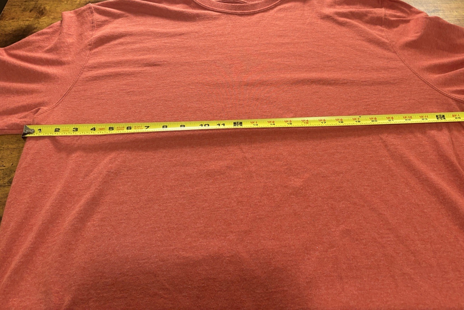 Carhartt Men’s Sz XL Burnt Orange Spell Out Long Sleeve T-Shirt Original Fit gallery