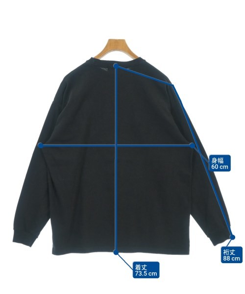 THE STANDARD MANUAL T-shirts/Cut & Sewns Black XL 2200688683184 gallery