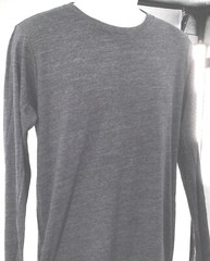 Long Sleeve T Shirts, Tri Blend Charcoal G Bella + Canvas – Signature Textures