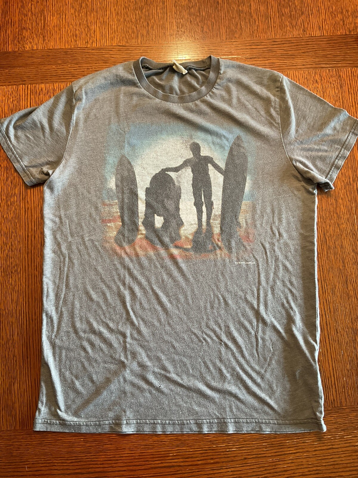 Star Wars Hollister C-3P0 R2-D2 Fitted Beach T-Shirts Medium Disney gallery