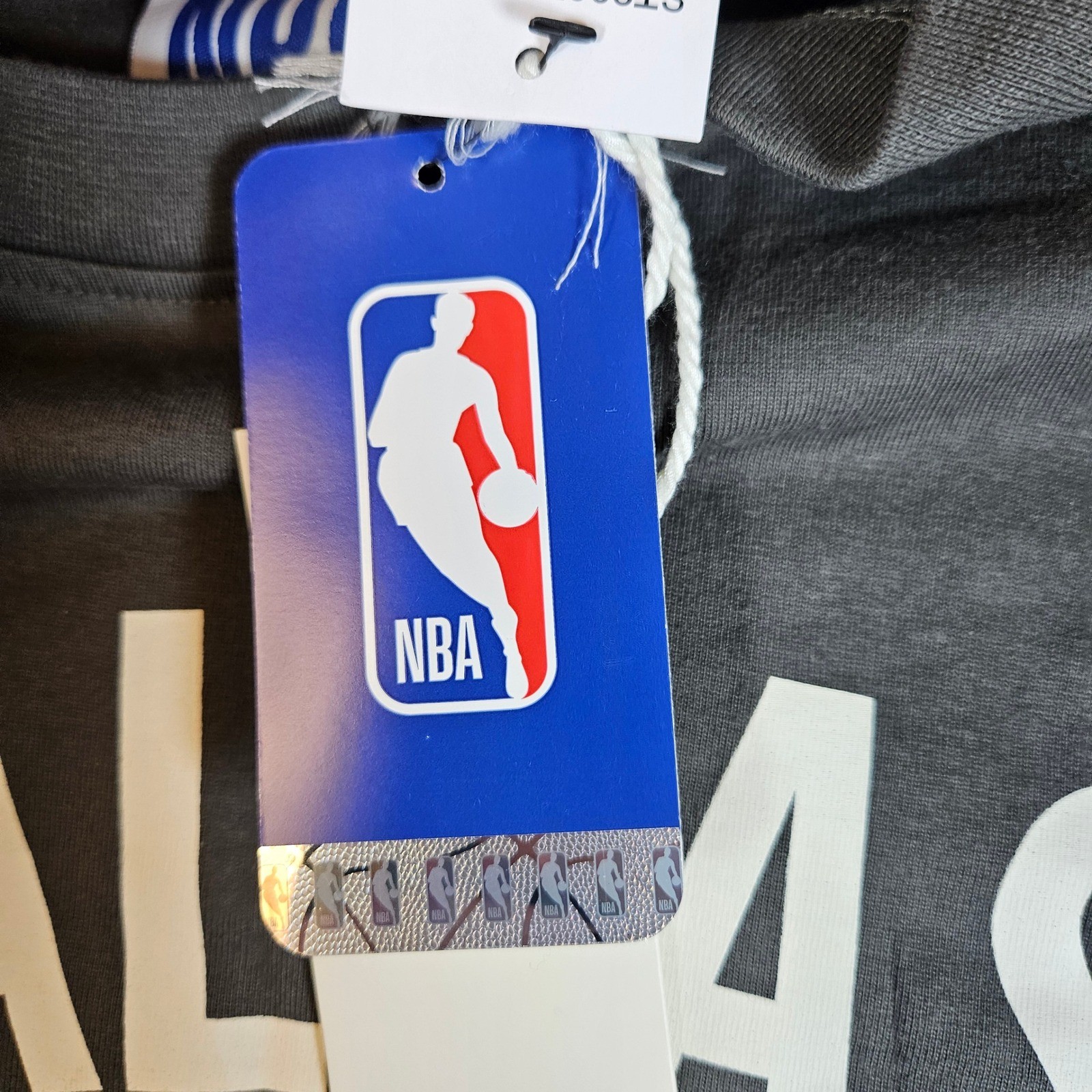 NBA Staple Dallas Mavericks Mens T-Shirt Dallas Made Charcoal Grey ST233TE004 L gallery
