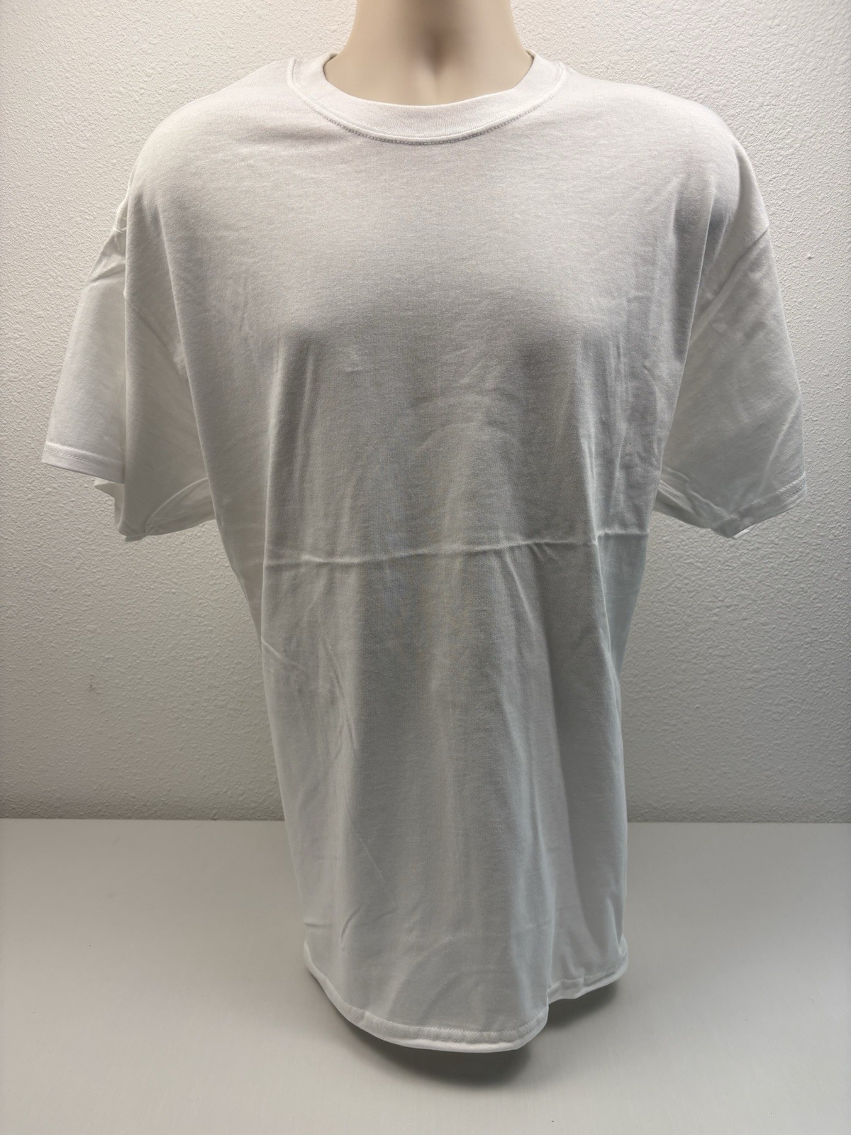 Gildan Mens Heavy 100% Cotton (Pack of 6) Bulk Plain Adult T-Shirt Tee Size XXL
