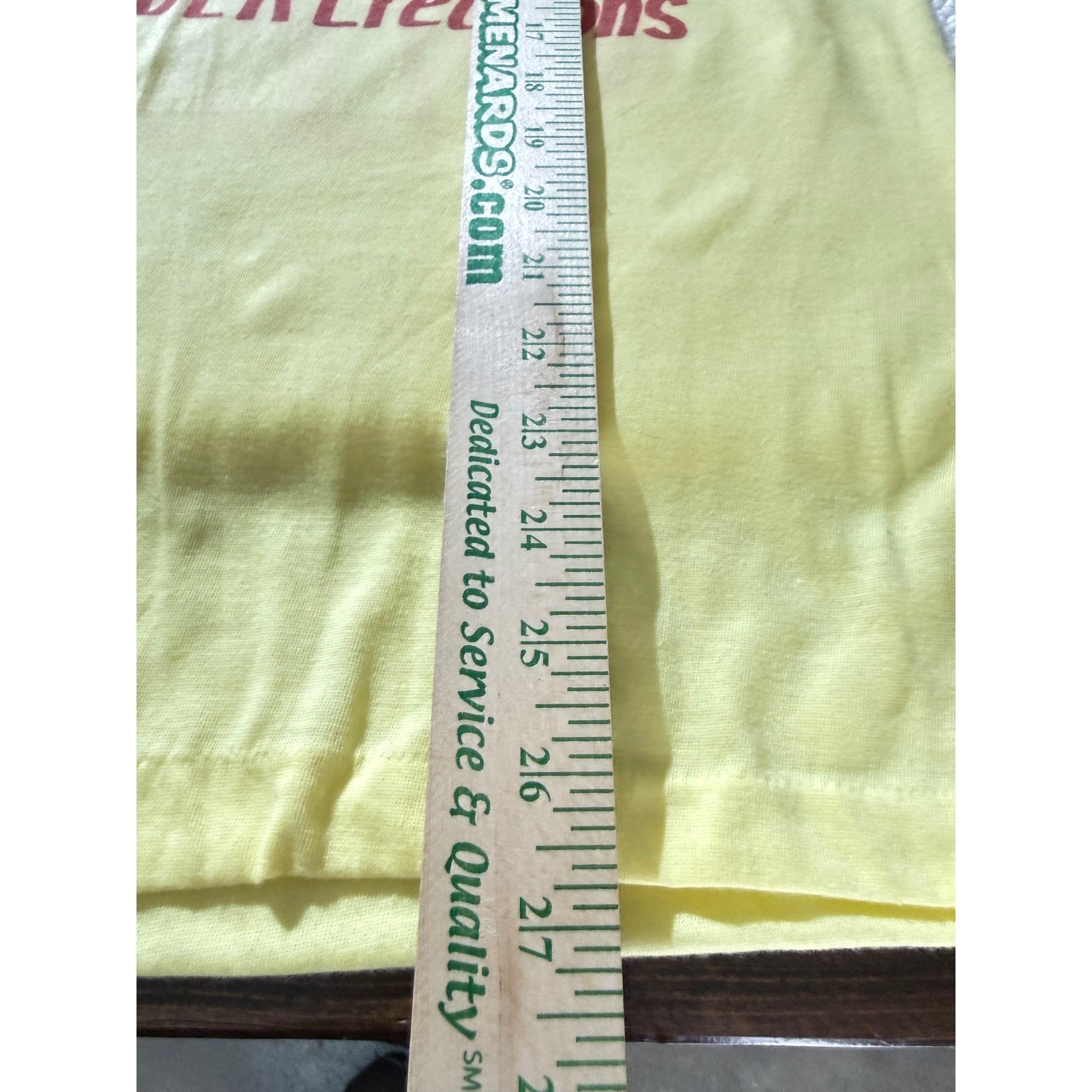 Vintage Single Stitch Construction Workers Have Bigger Erections T Shirt Mens L gallery