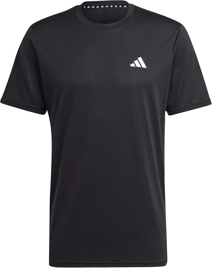 Adidas Train Essentials Feelready Training TeeMen's Short Sleeve T-Shirt - Black gallery