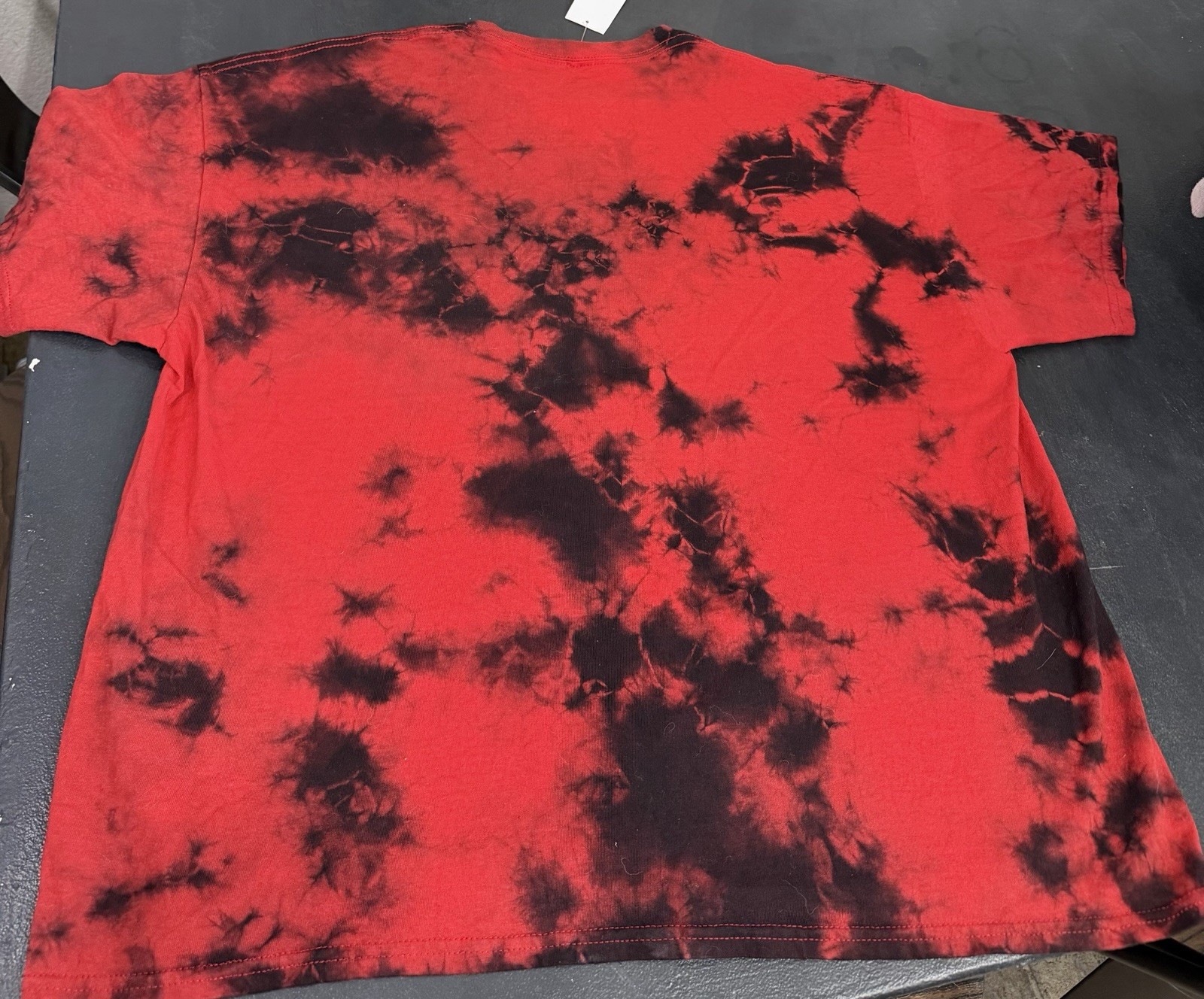 Vitriol Shirt Mens XXL Red Black Anime Deep Nightmares Stay Awake Tie Dye gallery