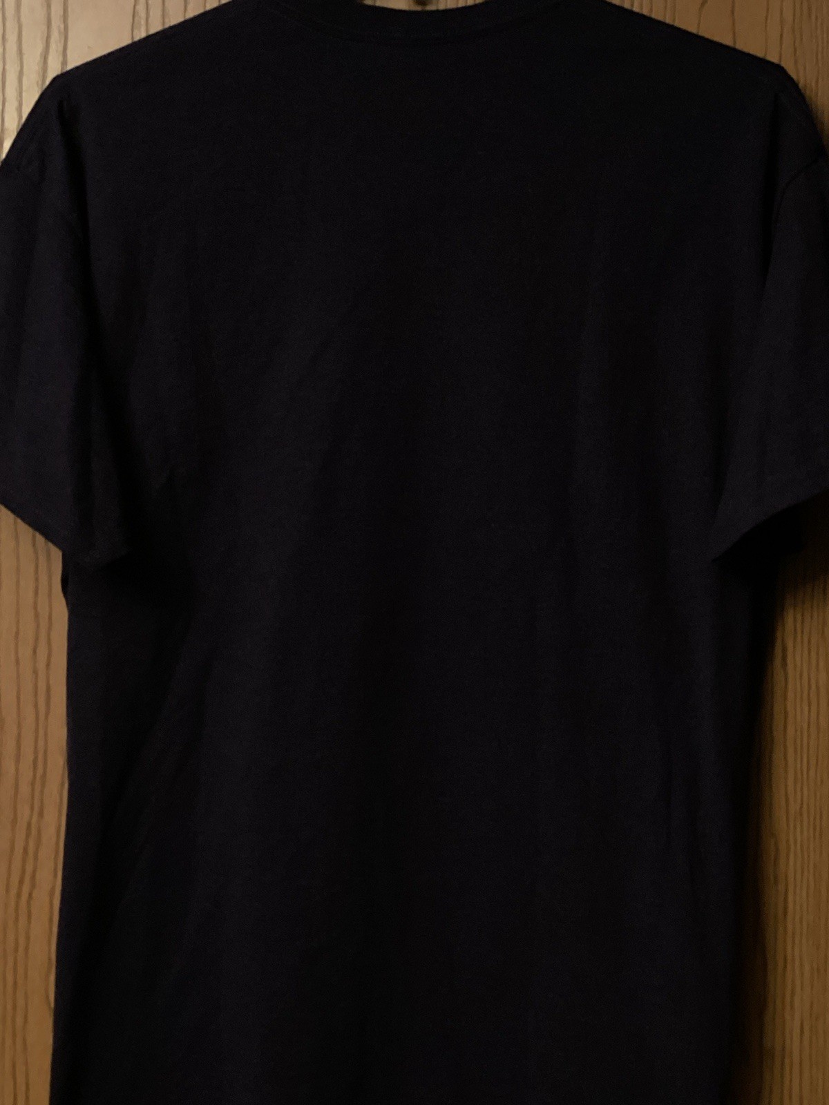 Alien Headshot With Planet Images - Purple Shirt - No Tag - 29.5” x 23” gallery