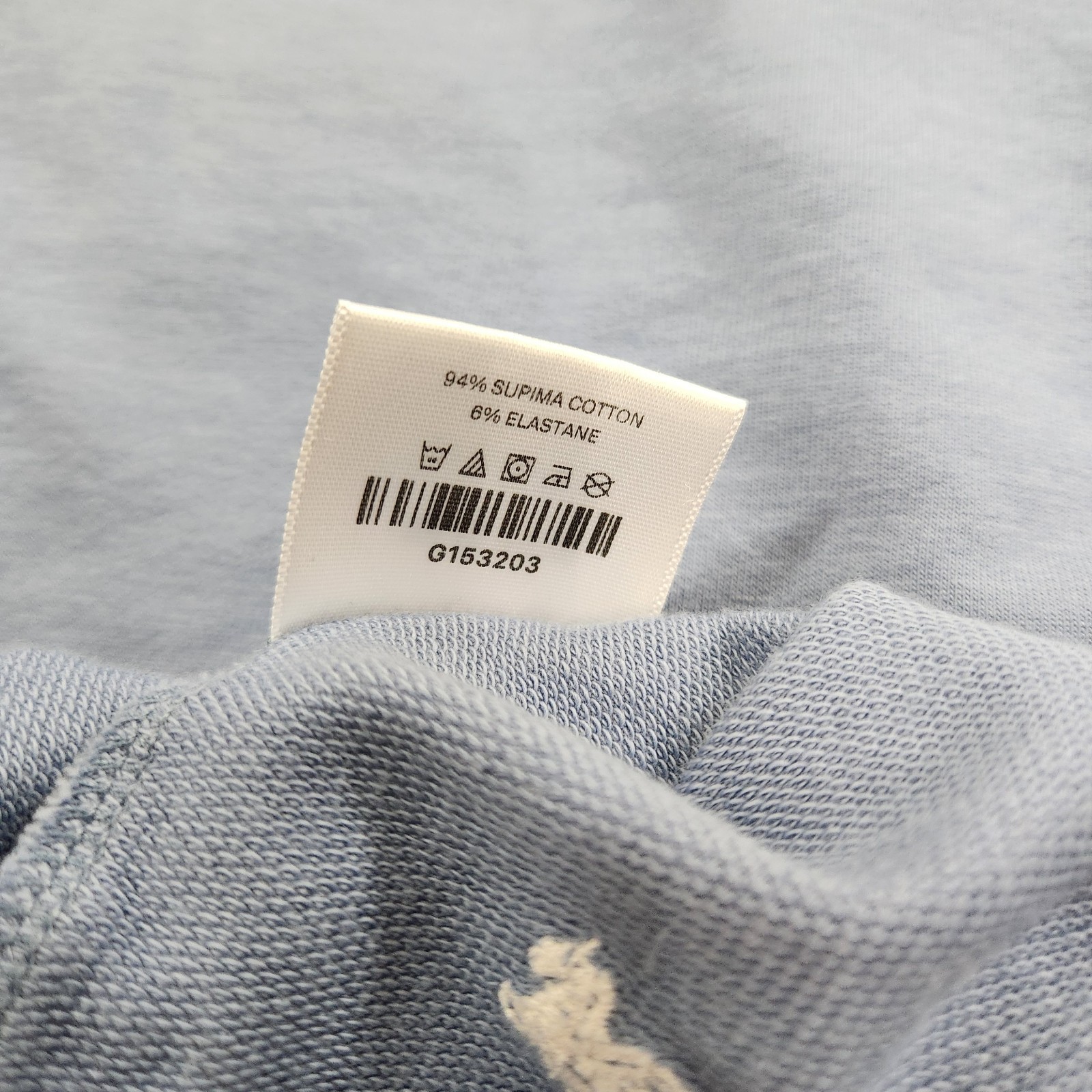 Sene T-Shirt Mens Medium Blue Short Sleeve Lightweight Supima Cotton Tee Preppy gallery